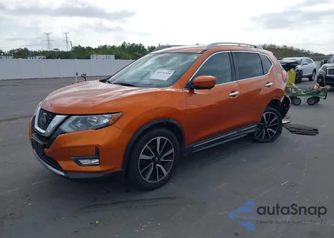 2019 Nissan Rogue Sl z USA, uszkodzony, nr VIN 5N1AT2MT7KC702289
